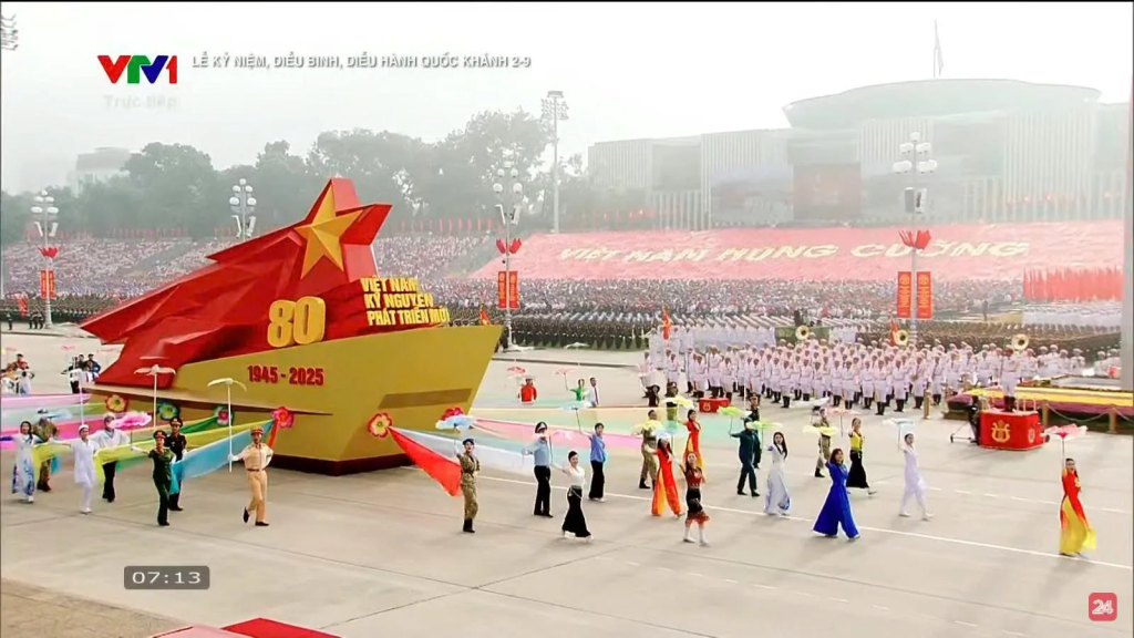 Cập nhật: Tổ chức trọng thể Lễ kỷ niệm, diễu binh, diễu hành 80 năm Cách mạng Tháng Tám thành công và Quốc khánh nước Cộng hòa XHCN Việt Nam