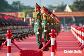 Xúc động, tự hào Lễ kỷ niệm, diễu binh, diễu hành 80 năm Cách mạng Tháng Tám thành công và Quốc khánh nước Cộng hòa XHCN Việt Nam
