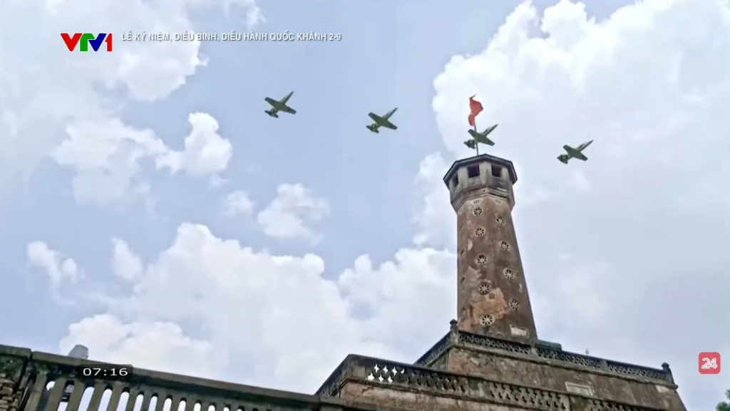 Cập nhật: Tổ chức trọng thể Lễ kỷ niệm, diễu binh, diễu hành 80 năm Cách mạng Tháng Tám thành công và Quốc khánh nước Cộng hòa XHCN Việt Nam