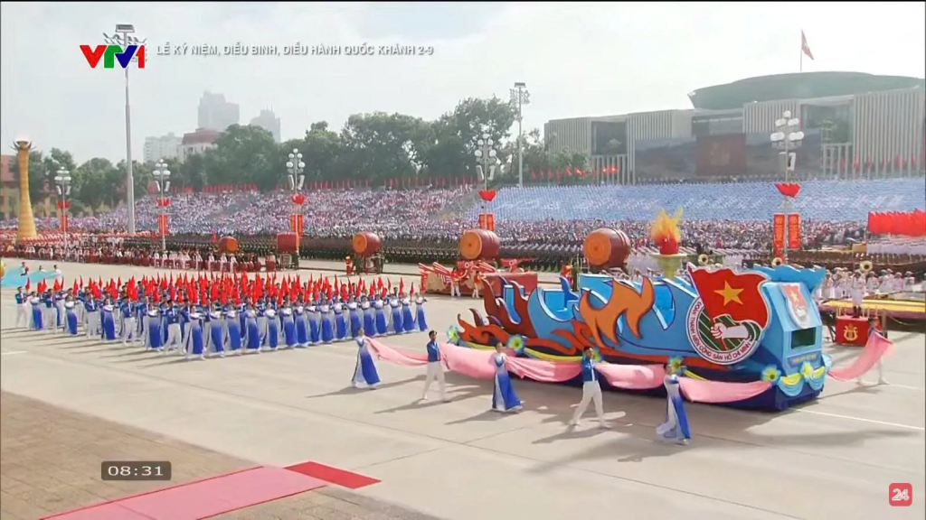 Cập nhật: Tổ chức trọng thể Lễ kỷ niệm, diễu binh, diễu hành 80 năm Cách mạng Tháng Tám thành công và Quốc khánh nước Cộng hòa XHCN Việt Nam