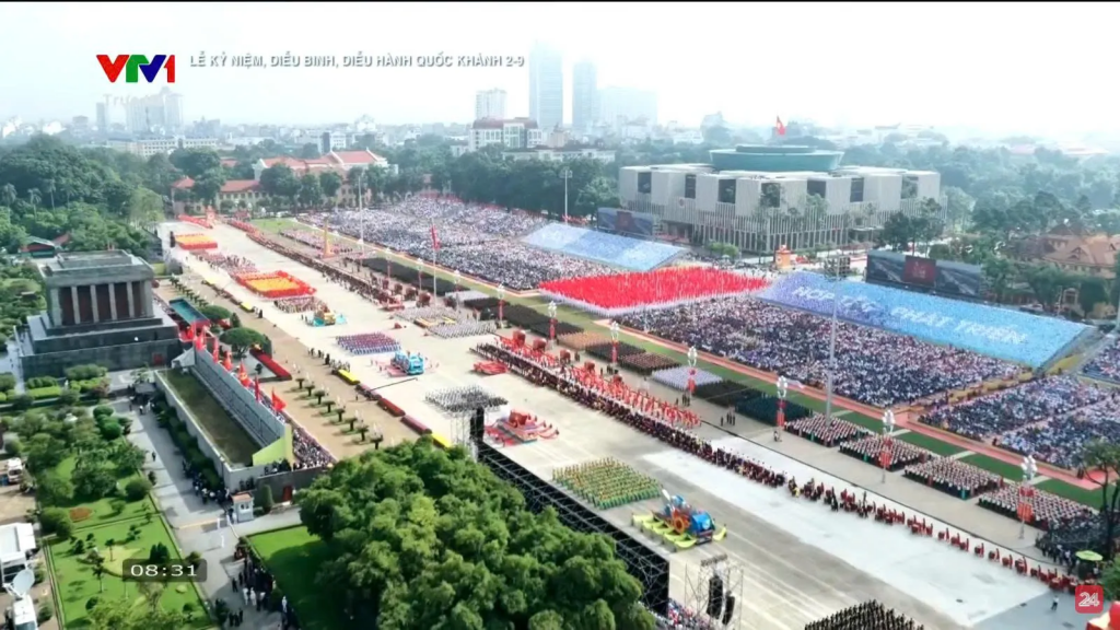 Cập nhật: Tổ chức trọng thể Lễ kỷ niệm, diễu binh, diễu hành 80 năm Cách mạng Tháng Tám thành công và Quốc khánh nước Cộng hòa XHCN Việt Nam