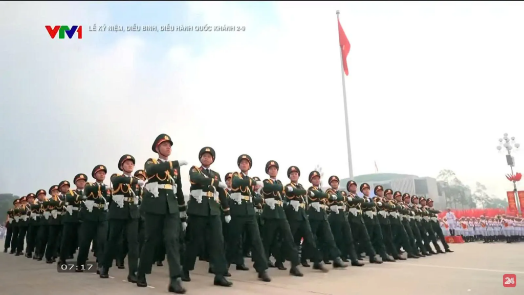 Cập nhật: Tổ chức trọng thể Lễ kỷ niệm, diễu binh, diễu hành 80 năm Cách mạng Tháng Tám thành công và Quốc khánh nước Cộng hòa XHCN Việt Nam