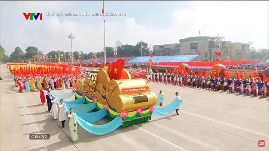 Cập nhật: Tổ chức trọng thể Lễ kỷ niệm, diễu binh, diễu hành 80 năm Cách mạng Tháng Tám thành công và Quốc khánh nước Cộng hòa XHCN Việt Nam