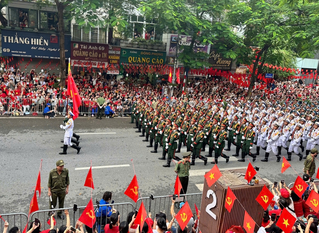 Cập nhật: Tổ chức trọng thể Lễ kỷ niệm, diễu binh, diễu hành 80 năm Cách mạng Tháng Tám thành công và Quốc khánh nước Cộng hòa XHCN Việt Nam