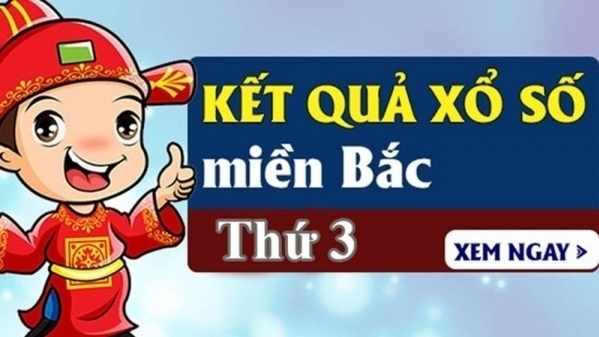 Kết quả xổ số miền Bắc hôm nay 2/9/2025 - XSMB 2/9/2025 - XSMB