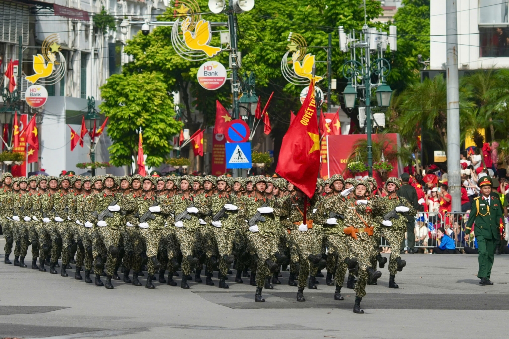 Cập nhật: Tổ chức trọng thể Lễ kỷ niệm, diễu binh, diễu hành 80 năm Cách mạng Tháng Tám thành công và Quốc khánh nước Cộng hòa XHCN Việt Nam