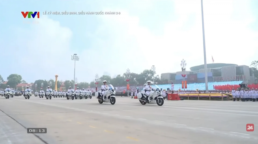 Cập nhật: Tổ chức trọng thể Lễ kỷ niệm, diễu binh, diễu hành 80 năm Cách mạng Tháng Tám thành công và Quốc khánh nước Cộng hòa XHCN Việt Nam