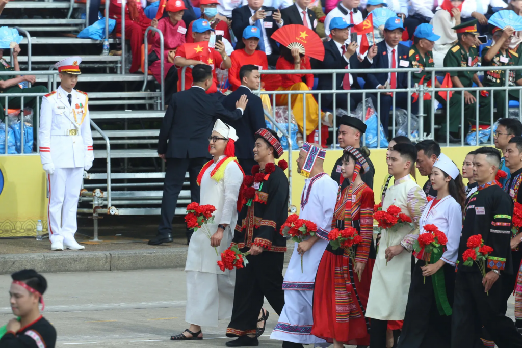 Xúc động, tự hào Lễ kỷ niệm, diễu binh, diễu hành 80 năm Cách mạng Tháng Tám thành công và Quốc khánh nước Cộng hòa XHCN Việt Nam