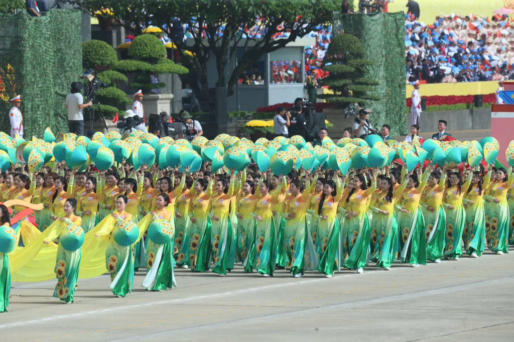 Cập nhật: Tổ chức trọng thể Lễ kỷ niệm, diễu binh, diễu hành 80 năm Cách mạng Tháng Tám thành công và Quốc khánh nước Cộng hòa XHCN Việt Nam