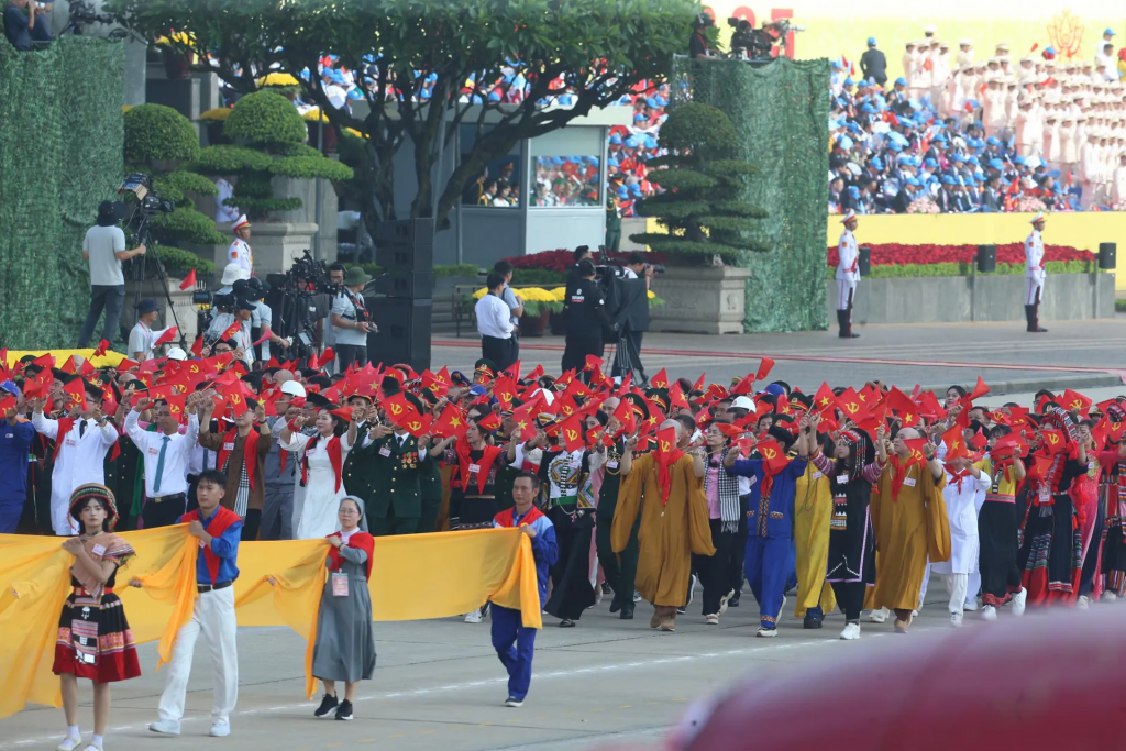 Xúc động, tự hào Lễ kỷ niệm, diễu binh, diễu hành 80 năm Cách mạng Tháng Tám thành công và Quốc khánh nước Cộng hòa XHCN Việt Nam