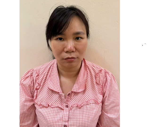 Đối tượng Đặng Thị Hiền. Ảnh: CQCA