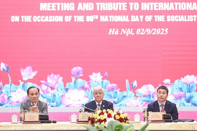 Tri ân bạn bè quốc tế nhân dịp kỷ niệm 80 năm Quốc khánh 2/9