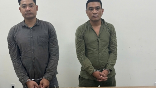 Truy bắt 2 đối tượng giả danh Cảnh sát hình sự cướp tài sản ở Hải Phòng