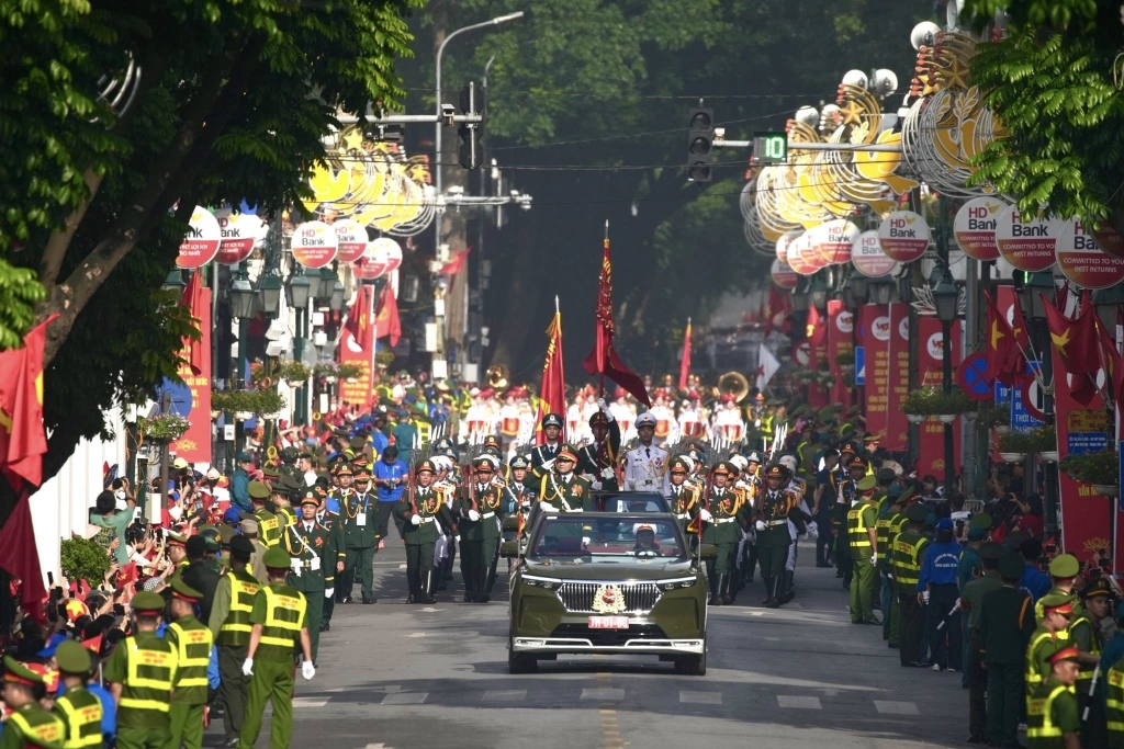 Truyền thông Đức ấn tượng với lễ kỷ niệm 80 năm Quốc khánh Việt Nam