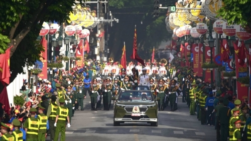 Truyền thông Đức ấn tượng với lễ kỷ niệm 80 năm Quốc khánh Việt Nam