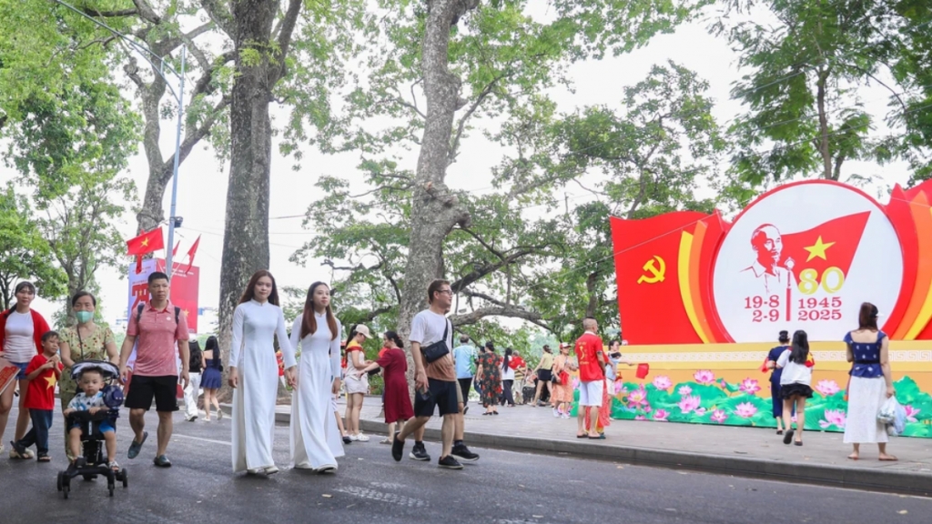 Hà Nội: những con số ấn tượng của ngành Du lịch dịp nghỉ lễ Quốc khánh 2/9