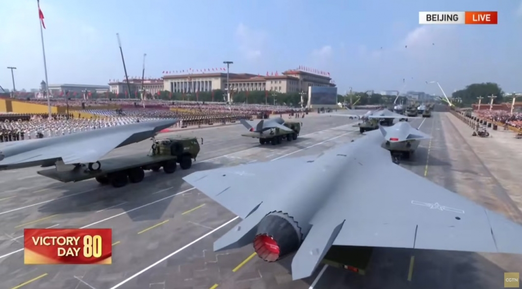 Trung Quốc duyệt binh hoành tráng kỷ niệm 80 năm chiến thắng phát xít