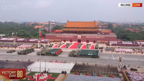 Trung Quốc duyệt binh hoành tráng kỷ niệm 80 năm chiến thắng phát xít