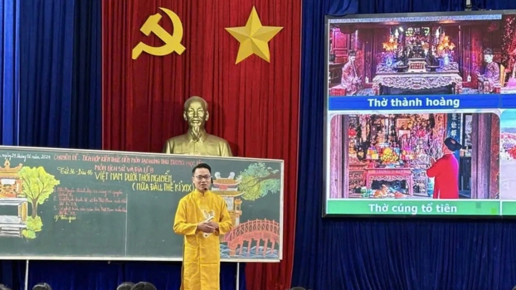 Kỳ 4: Giáo viên phải là cầu nối giúp học sinh yêu lịch sử