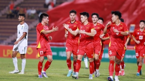 U23 Việt Nam khởi đầu thuận lợi tại vòng loại U23 châu Á 2026