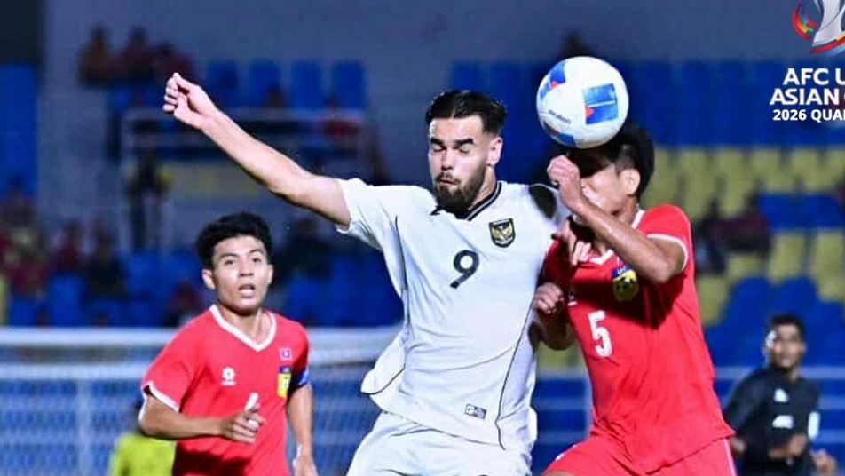 U23 Lào tạo ra cú sốc cho U23 Indonesia tại vòng loại U23 châu Á 2026
