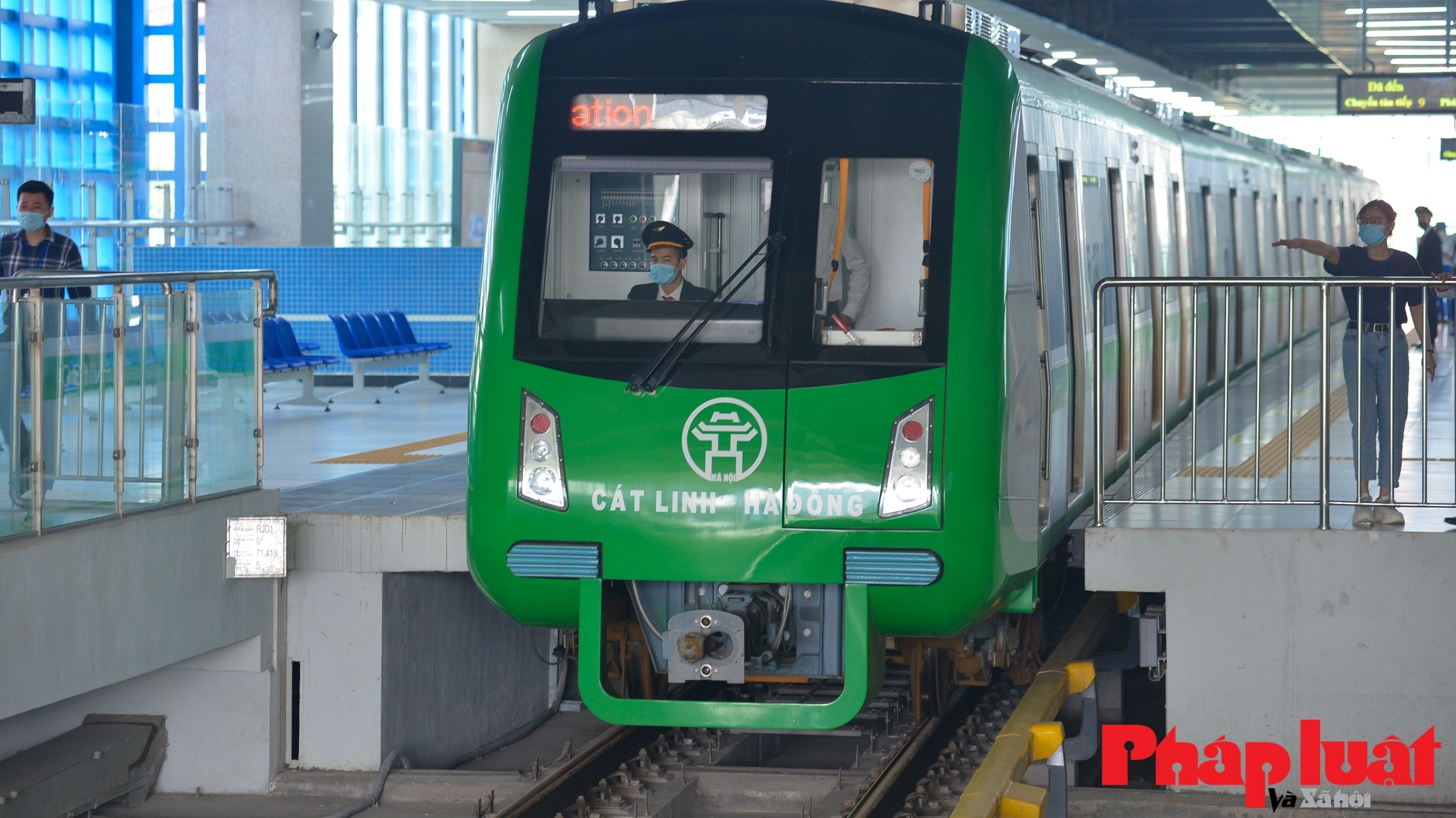 Hà Nội Metro lập kỷ lục vận chuyển khách dịp Quốc khánh 2/9