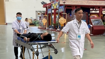 Ngành Y tế Thủ đô xử trí kịp thời hơn 400 ca cấp cứu tại Triển lãm thành tựu Đất nước