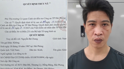 Đối tượng cuối cùng trong nhóm giang hồ Bình "đen” ra đầu thú