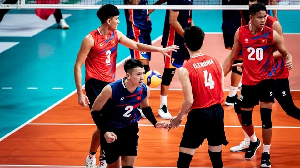 Bóng chuyền Việt Nam đặt mục tiêu "số 1" tại SEA Games 33