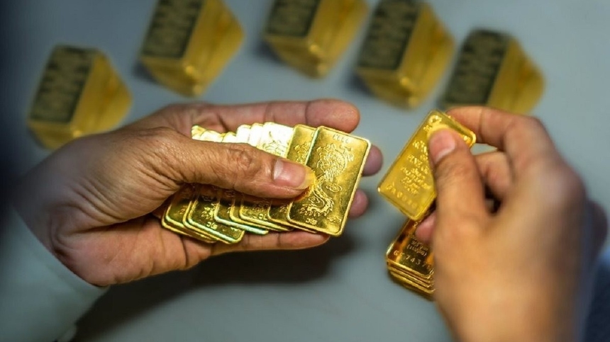 Quy định mới về thanh toán khi mua vàng từ ngày 10/10/2025