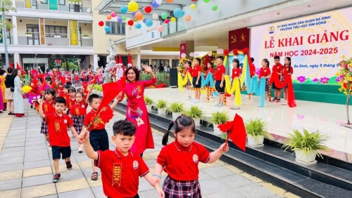 Hà Nội trong tôi: hồi ức ngày khai trường