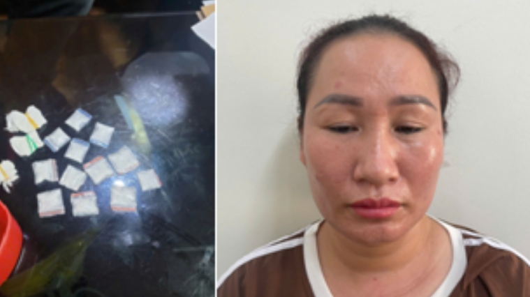 Hành vi đáng lên án của người phụ nữ bán quán nước vỉa hè