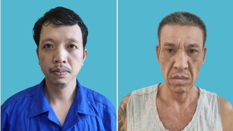 Bộ mặt thật của 2 người đàn ông ở Hải Phòng