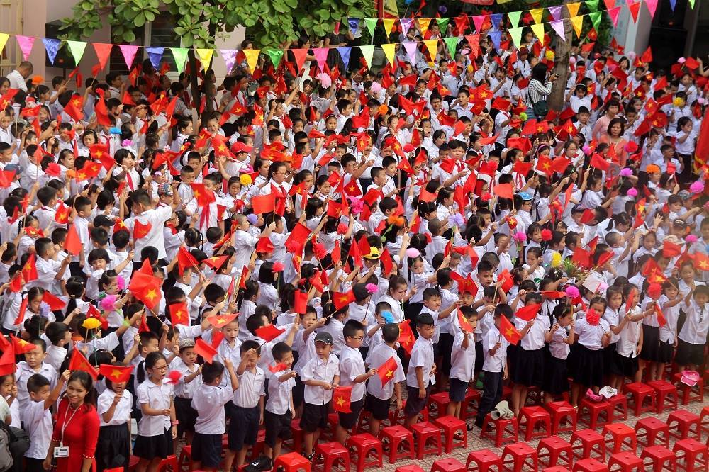 Lễ khai giảng năm học 2025-2026: Trang trọng, đặc biệt nhân kỷ niệm 80 năm thành lập Bộ Giáo dục và Đào tạo Lễ khai giảng năm học 2025-2026: Trang trọng, đặc biệt nhân kỷ niệm 80 năm thành lập Bộ Giáo dục và Đào tạo