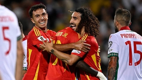 Tây Ban Nha khởi đầu hoàn hảo tại vòng loại World Cup 2026