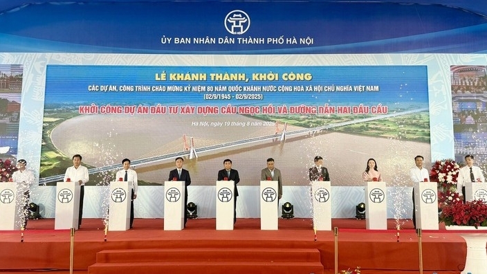 Tổ chức khánh thành, khởi công các công trình lớn chào mừng Đại hội XIV của Đảng