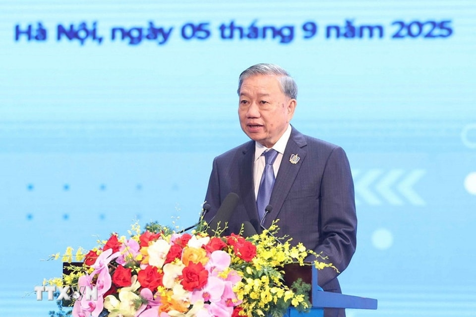 Bài phát biểu của Tổng Bí thư Tô Lâm tại Lễ kỷ niệm 80 năm truyền thống ngành Giáo dục và khai giảng năm học mới