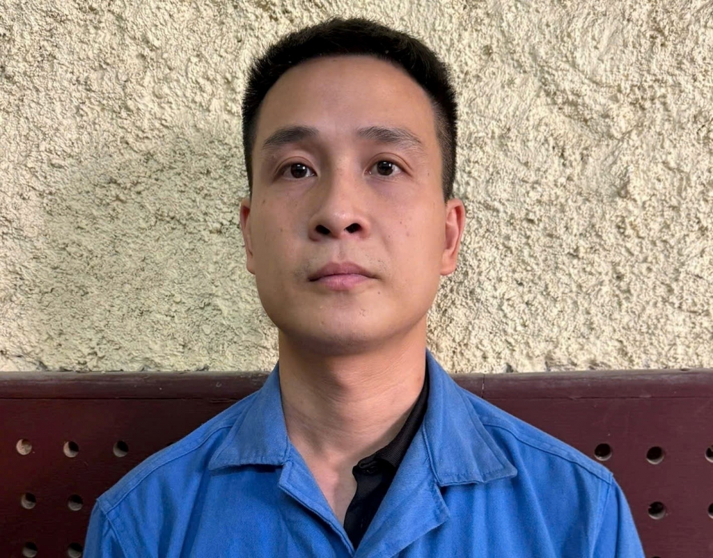 Đối tượng Bùi Thanh Long. Ảnh: CQCA Đối tượng Bùi Thanh Long. Ảnh: CQCA