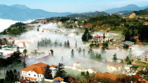 Sa Pa lọt top các điểm đến vùng núi và thị trấn nhỏ hấp dẫn nhất châu Á