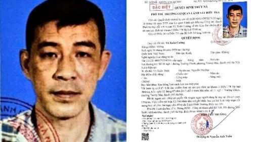 Truy nã Võ Xuân Cường - đối tượng lừa đảo xin việc