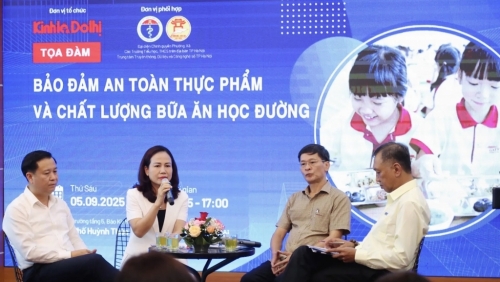 Hỗ trợ bữa ăn bán trú - nâng cao tầm vóc, trí tuệ cho học sinh Thủ đô