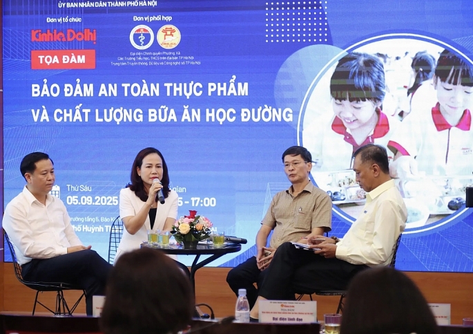 Hỗ trợ bữa ăn bán trú - nâng cao tầm vóc, trí tuệ cho học sinh Thủ đô