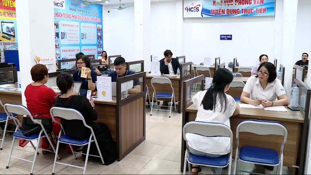 Thị trường lao động năng động, linh hoạt