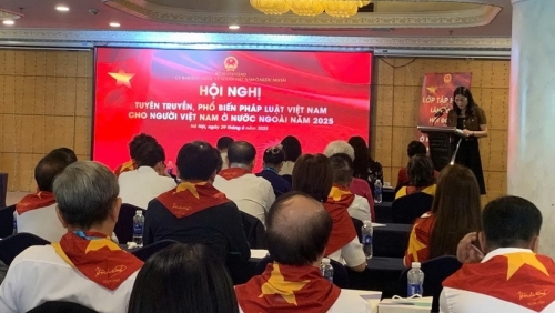 Lan toả pháp luật trong kiều bào