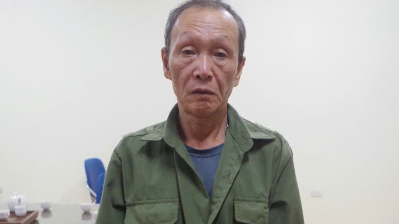 Bắt quả tang ông lão U60 làm chuyện xấu