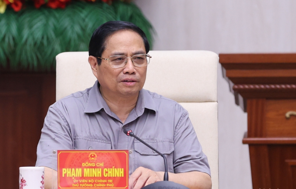 Thủ tướng Chính phủ Phạm Minh Chính. Ảnh: VGP Thủ tướng Chính phủ Phạm Minh Chính. Ảnh: VGP