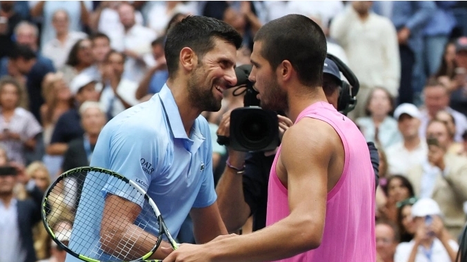 Alcaraz hạ Djokovic, lần thứ hai vào chung kết US Open