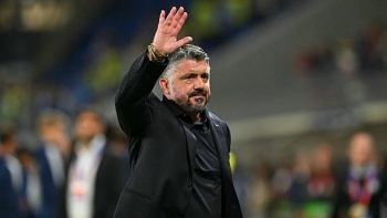 Italia thắng đậm trong ngày HLV Gattuso ra mắt