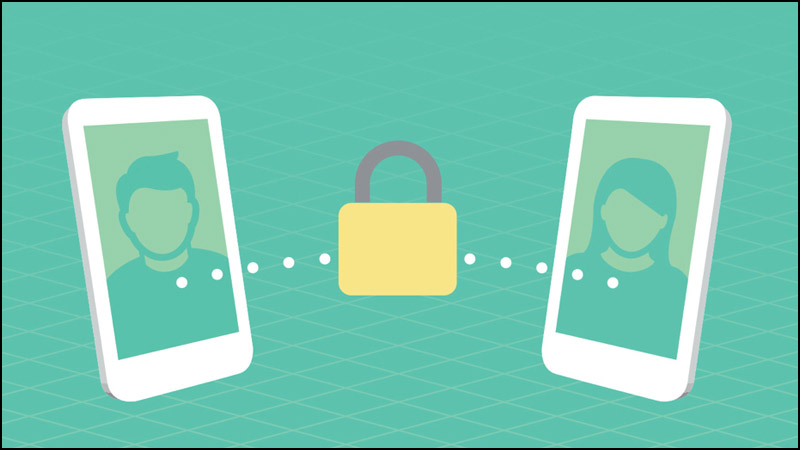 Mã hóa đầu cuối: 