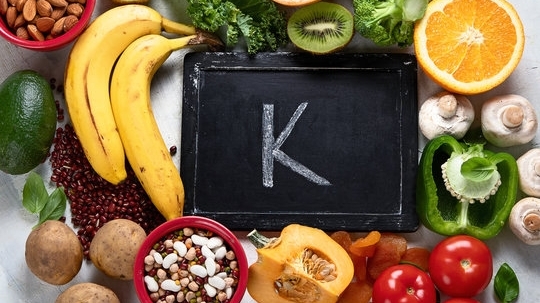 Điểm danh những thực phẩm giàu kali nhất, tốt cho sức khỏe